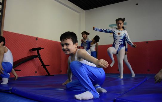 Bilecik'te Özel Eğitim Öğrencilerinin Cimnastik Başarısı