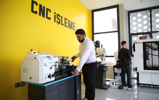 Bingöl'de Milli Teknoloji Atölyesi Kuruldu