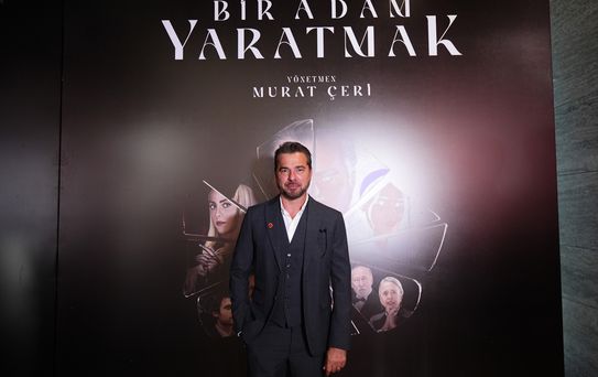 'Bir Adam Yaratmak' filminin galası Atatürk Kültür Merkezi'nde yapıldı