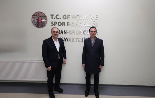 Bitlis'te Kayak ve Spor Yatırımları Görüşüldü