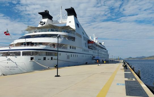 Bodrum'a 'Star Legend' Kruvaziyeri Geldi