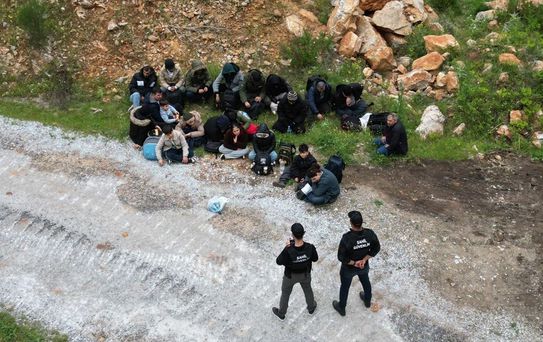 Bodrum'da 21 Düzensiz Göçmen Yakalandı