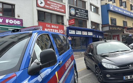 Bolu'daki rüşvet operasyonunda 2 şüpheli tutuklandı