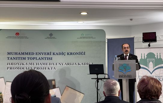 Tarih-i Enveri Eseri Dijital Ortama Aktarıldı