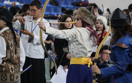 Geleneksel Türk Okçuluğu Yarışması Yozgat'ta
