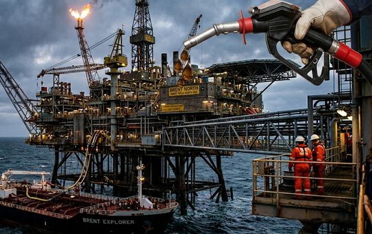 Brent petrolün varil fiyatında yüzde 3 düşüş