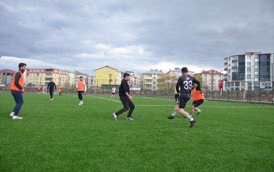 Bulanık'ta Polis Haftası İçin Futbol Maçı