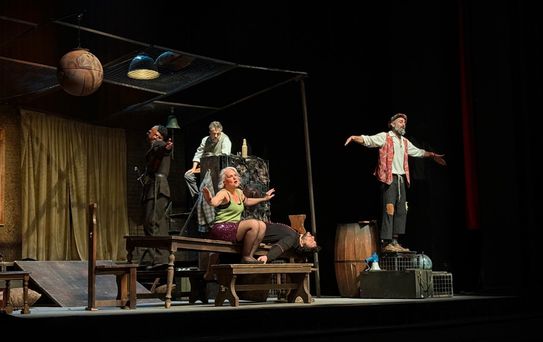 Bursa'da Büyük İskender'in Atı Sahnelendi