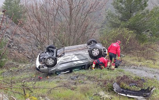 Bursa'da Trafik Kazası: 3 Yaralı