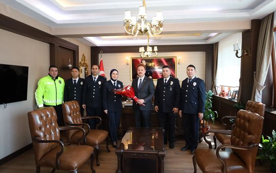 Çankırı'nın ilçelerinde Türk Polis Teşkilatının kuruluşunun 181. yılı kutlandı