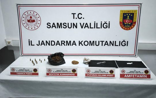 Samsun'da Uyuşturucu Operasyonu: 2 Gözaltı