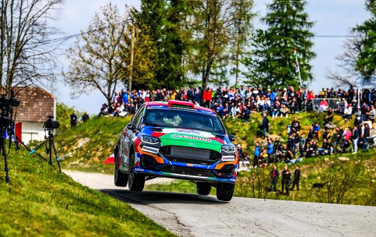 Castrol Ford Team Türkiye, Junior WRC'de Zafer Kazandı