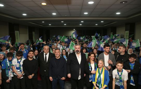 Çaykur Rizespor Lise Öğrencileriyle Buluştu