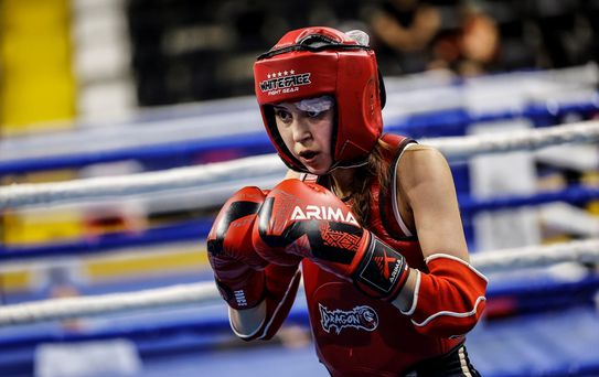 Mersin'de Muaythai Şampiyonası Devam Ediyor