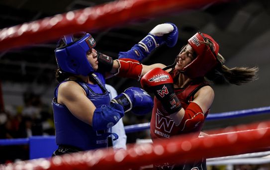 Mersin'de Muaythai Şampiyonası Heyecanı