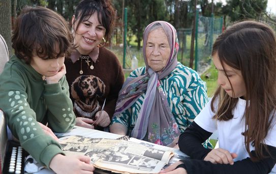 81 Yaşındaki Mızıkacı Süheyla Şimşek'in Gururlu Hikayesi