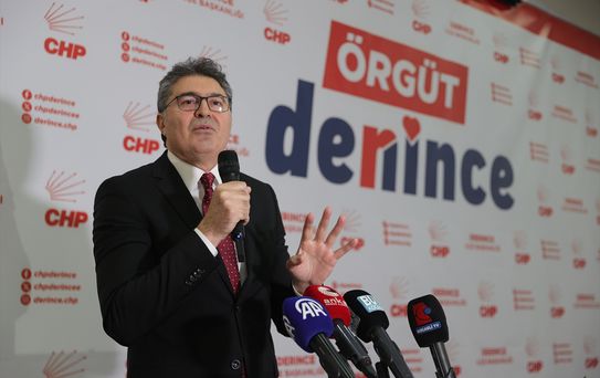 CHP'de Üye Katılım Toplantısı