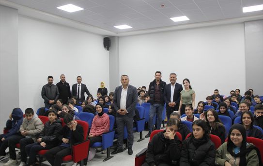 Cizre'de LGS Hazırlık Semineri
