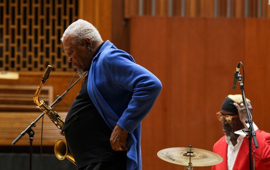 Bobby Watson Quartet Ankara'da Caz Rüzgarı Estirdi