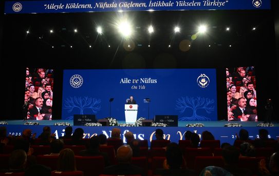 Cumhurbaşkanı Erdoğan, Aile ve Nüfus 10 Yılı Vizyon Tanıtım Programı'nda konuştu Açıklaması