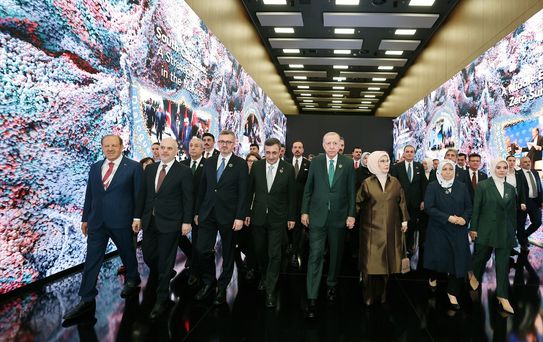 Cumhurbaşkanı Erdoğan, Antalya Diplomasi Forumu'nun açılışında konuştu Açıklaması