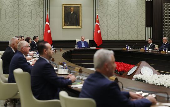 Cumhurbaşkanlığı Kabinesi toplandı