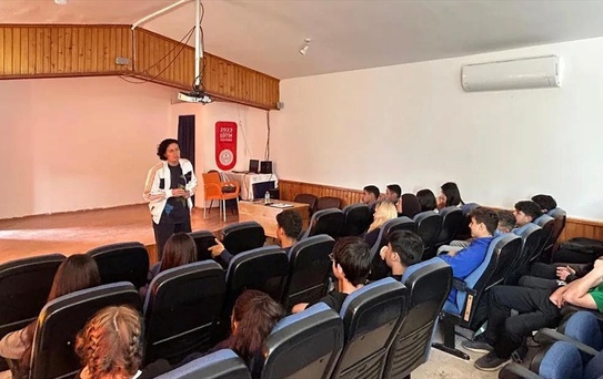 Datça'da Genç AR-GE sağlıklı yaşam etkinliği düzenlendi