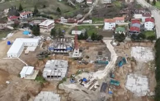 Demirköy'de TOKİ Konut Projesi Başladı