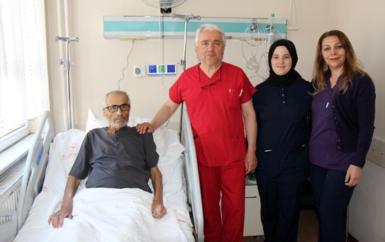 Büyüyen Dalak Ameliyatla Alındı