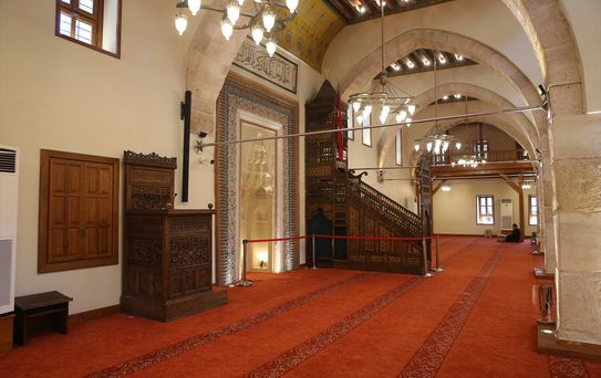 Kahramanmaraş'ta Tarihi Ulu Camisi 18 Aylık Restorasyonun Ardından Hizmete Açıldı