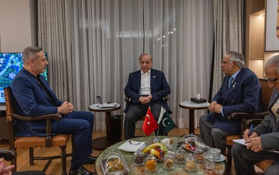 Fidan ve Şerif Antalya'da Görüştü