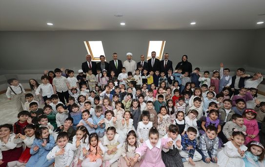 Tuzla'da Cami ve Kur'an Kursu Açılışı