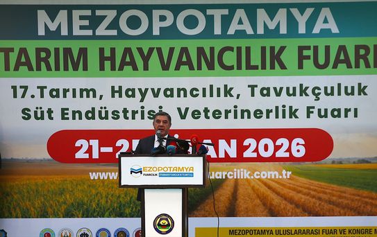 Mezopotamya Tarım Fuarı Açıldı