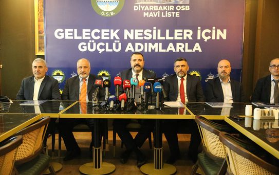 Diyarbakır OSB Büyüme Vizyonunu Açıkladı