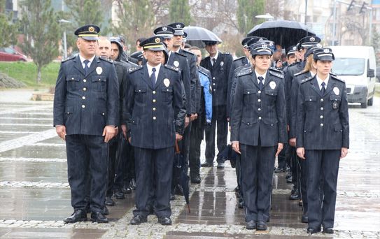 Diyarbakır ve çevre illerde Türk Polis Teşkilatının 181. kuruluş yıl dönümü kutlandı