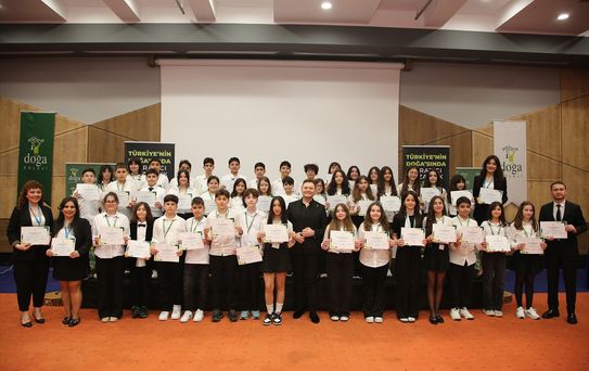 Doğa Koleji'nde 8. Yaratıcı Yazarlık Festivali