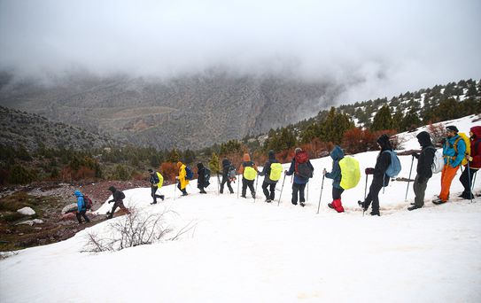 Aladağlar'da Doğa Sporları Şöleni
