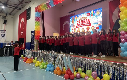 23 Nisan Törenleri Coşkusu