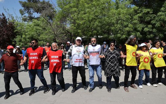 Doğu ve Güneydoğu'da '1 Mayıs Emek ve Dayanışma Günü' kutlandı