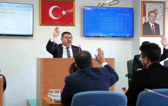 Düzce'de Meclis Toplantısı Gerçekleşti