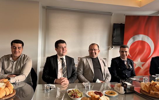 Gölyaka'da Danışma Toplantısı ve Polis Haftası Kutlaması