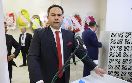 Edirne Esnafının Yeni Başkanı Harun Özen
