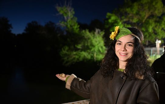 Edirne'de Dilekler Tunca Nehri'ne Bırakıldı