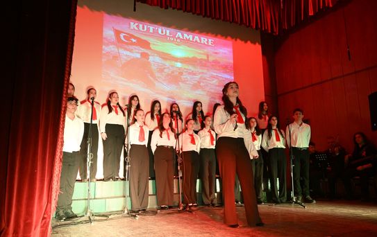 Kut'ül Amare Zaferi'nin 110. Yılı Kutlandı