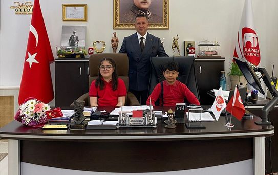 Lalapaşa'da 23 Nisan Kutlaması