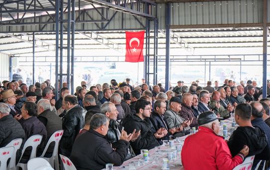 Edirne'de Yağmur Duası ve Kızılay Faaliyetleri