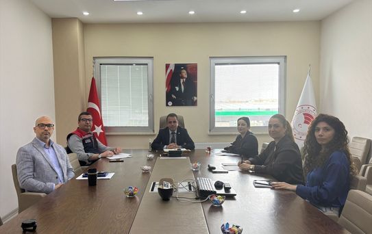 Tuğgeneral Sarp, Trakya Üniversitesi'ni Ziyaret Etti