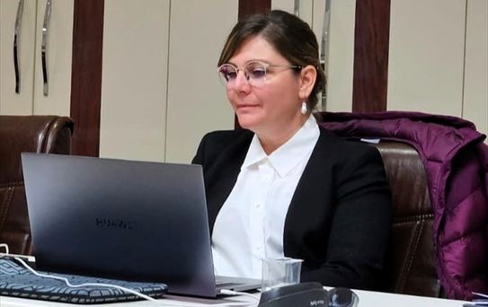 Kırklareli Sağlık Müdürü DSİ'yi Ziyaret Etti