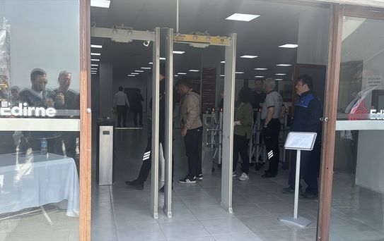 Edirne Otogarında İhaleler Gerçekleştirildi