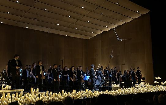 Elvin Hoxha Ganiyev AKM'de Konser Verdi